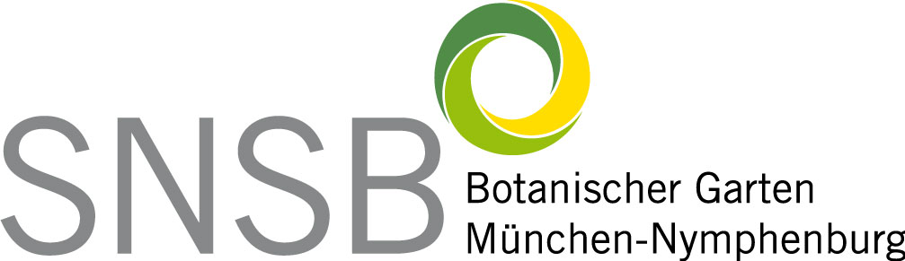 Logo Botanischer Garten München-Nymphenburg
