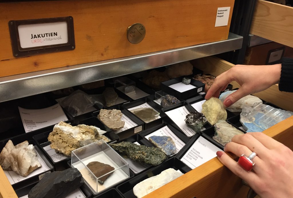Sammlung Mineralogie