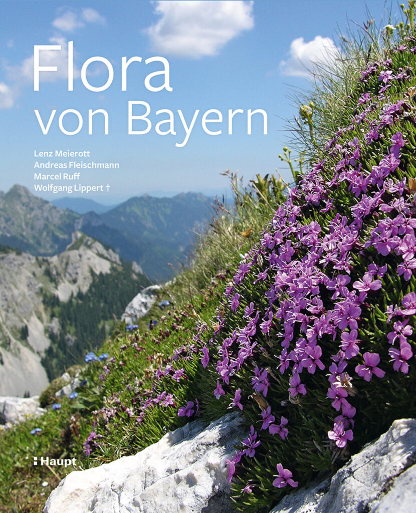 Cover Flora von Bayern