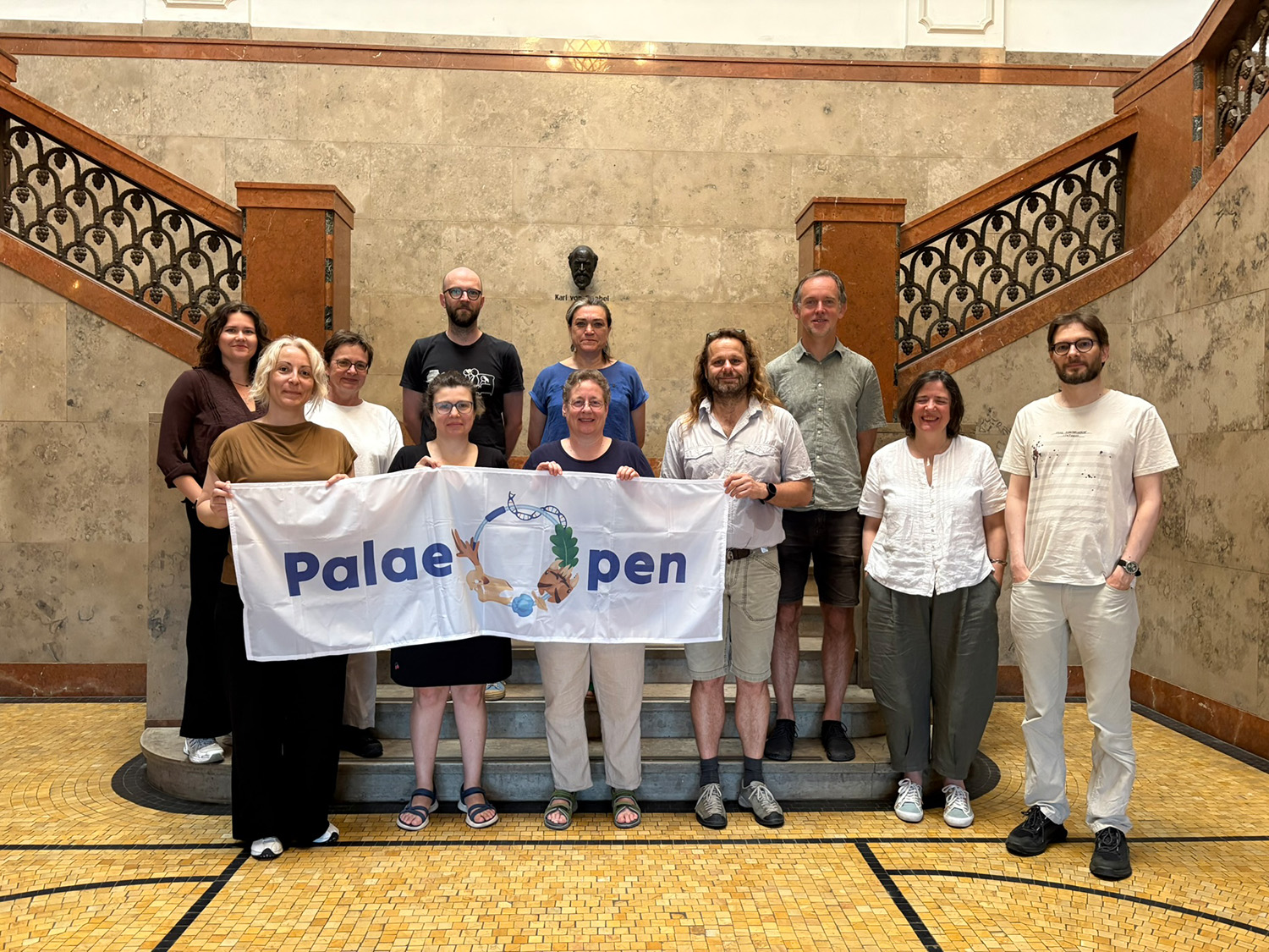 Gruppenfoto PalaeOpen