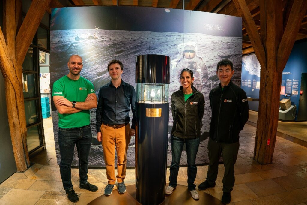 Astronautenbesuch im RiesKraterMuseum